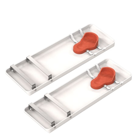 Bon Tool Bon 12-615 Knee Boards, Plastic, W/Knee Pads (Pr) 12-615